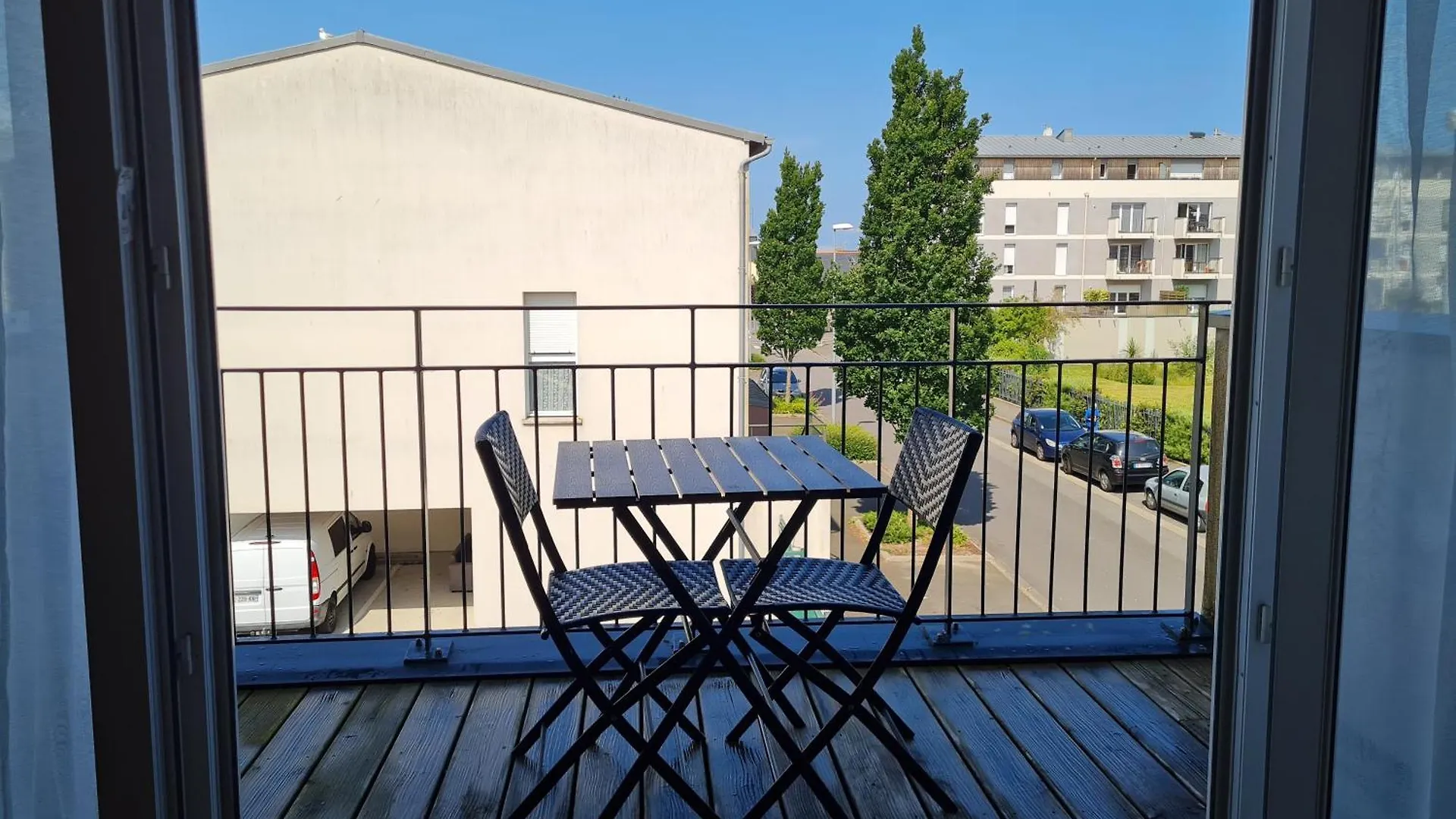 公寓 Appartement Avec Terrasse Proche Plage Sillon 圣马洛